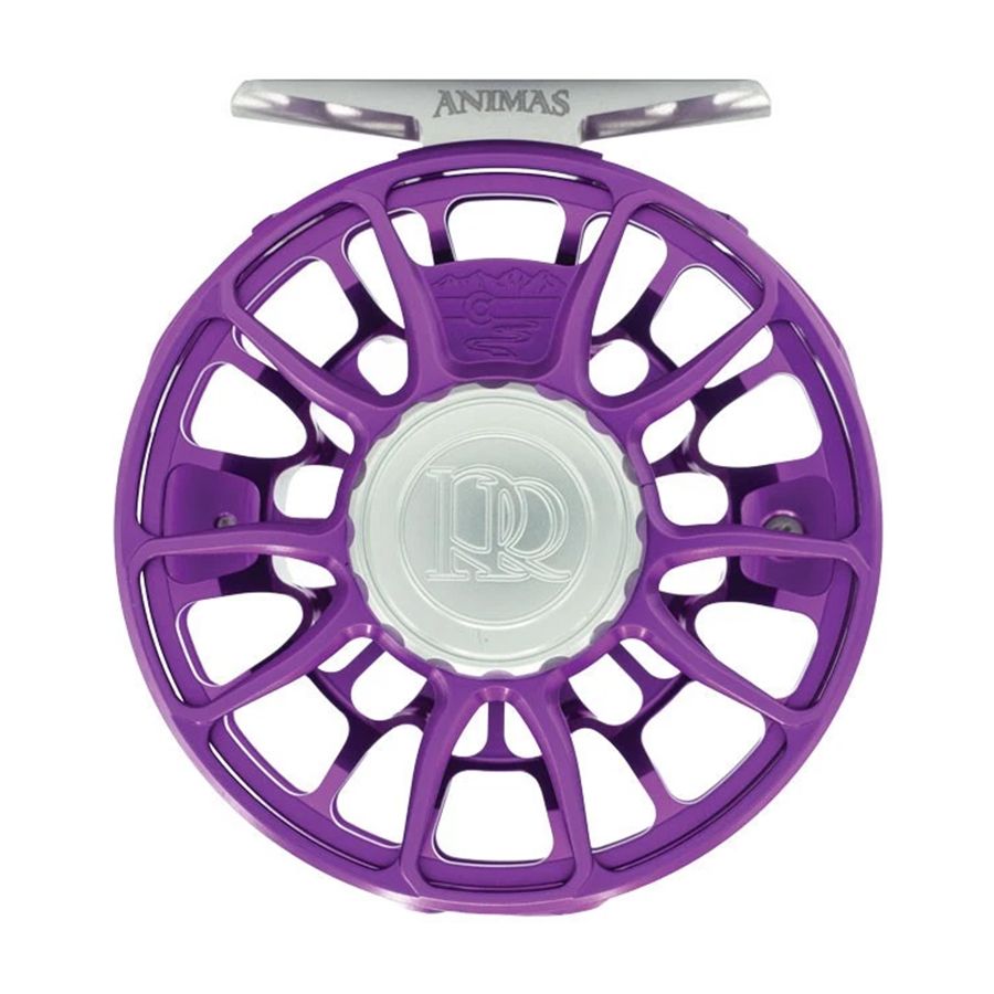Ross Reels Animas 7/8 Fly Reel Purple