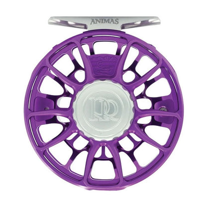 Ross Reels Animas 7/8 Fly Reel Purple