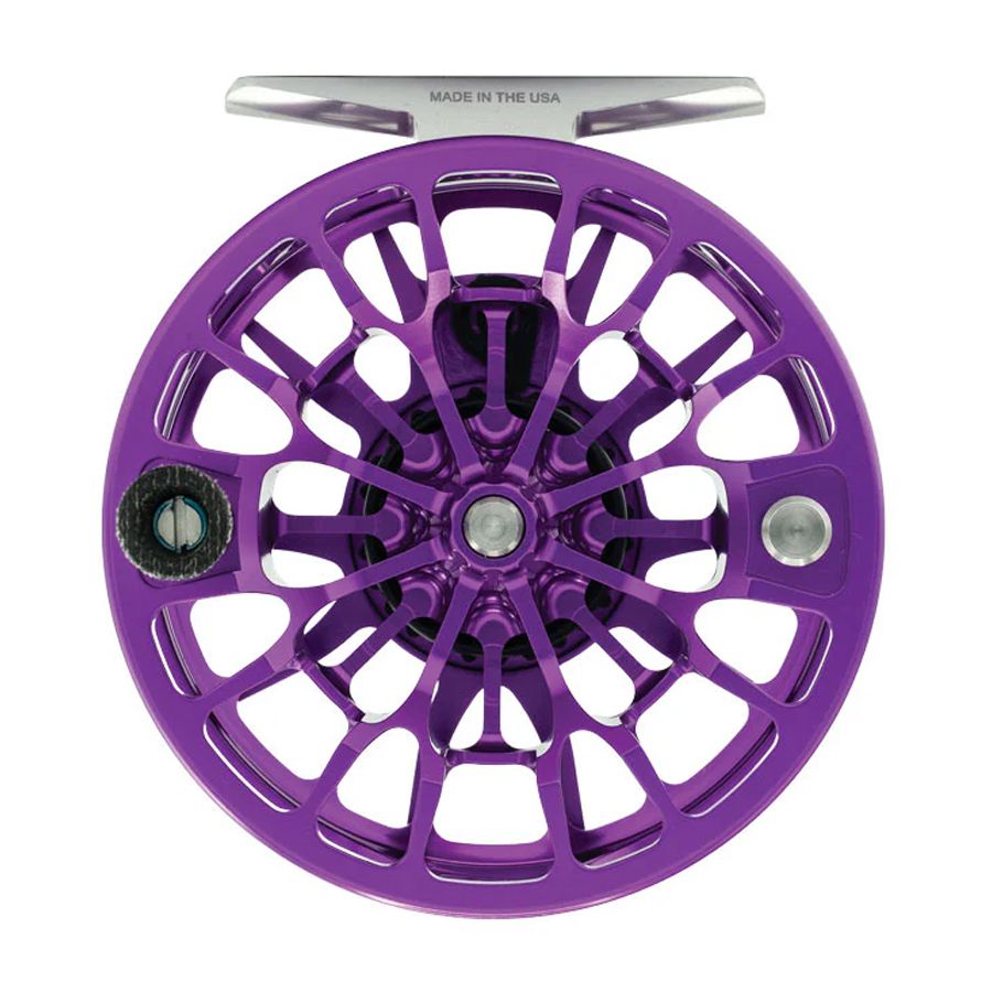Ross Reels Animas 7/8 Fly Reel Purple