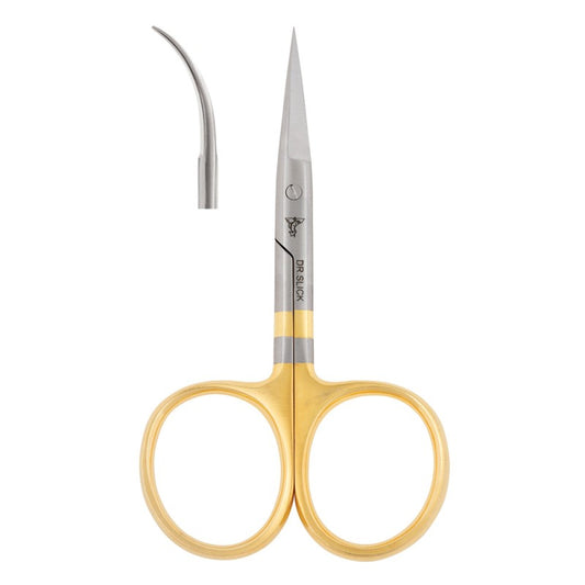 Dr. Slick All-Purpose Curved Fly-Tying Scissors