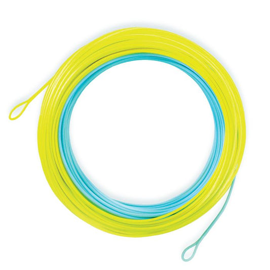 Airflo Superflo Cast Fly Line WF9 Yellow/Blue