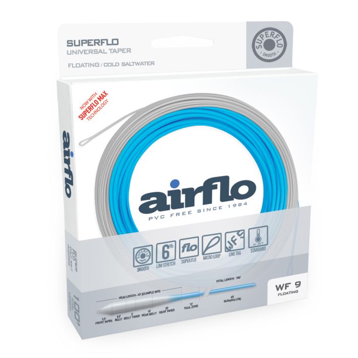 Airflo Cold Saltwater Universal Braided Fishing Line