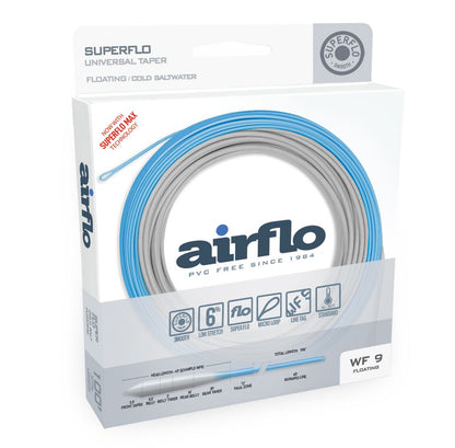 Airflo Cold Salt Universal WF7 Blue and Gray