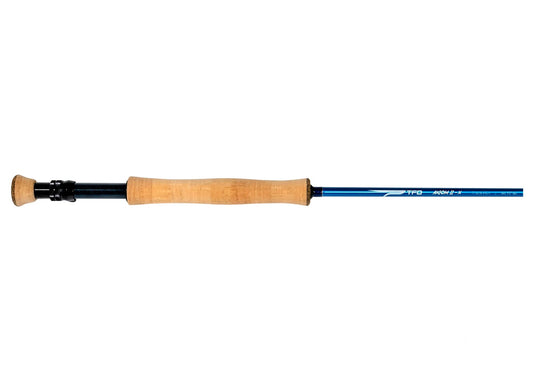 TFO Axiom II-X Fly Rod 9' 8wt 4pc