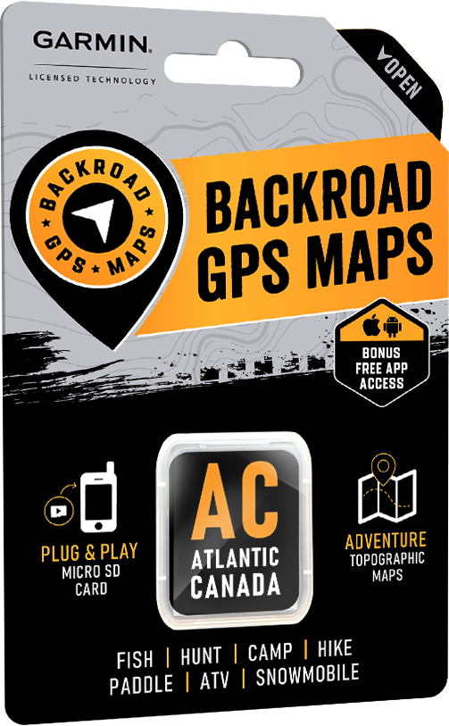 ATLANTIC CANADA GPS MAPS