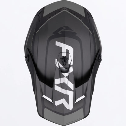 FXR Clutch EVO Helmet Black Ops Size M