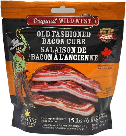 Wild West Old Fashioned Bacon Cure