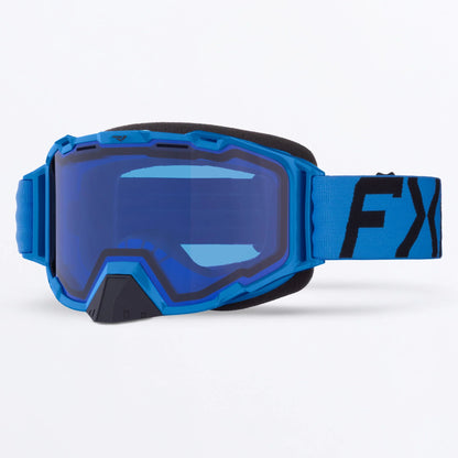 FXR Maverick Prime Goggles Blue
