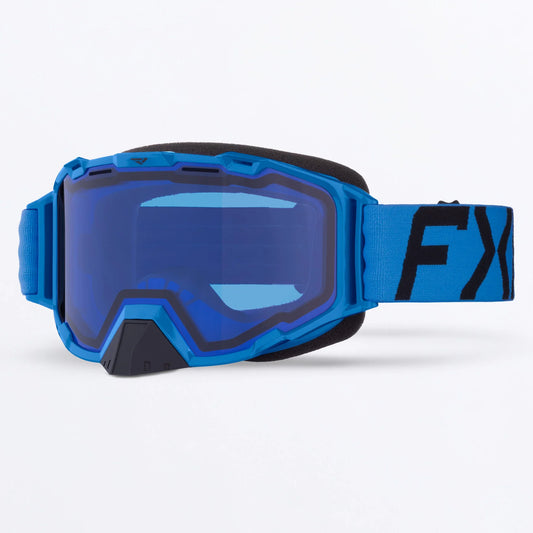 FXR Maverick Prime Goggles Blue