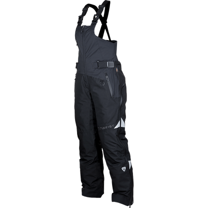 Motorfist Empress Snow Pants with Bib Women's Black Size L