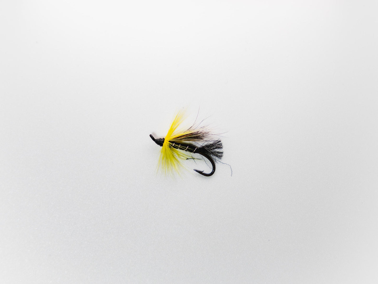 Wet Fly Black Cosseboom #12