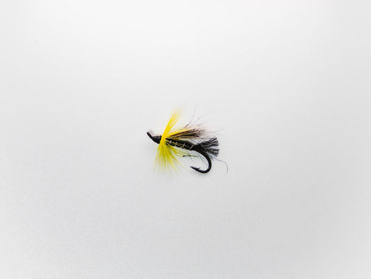 Wet Fly Black Cosseboom #12