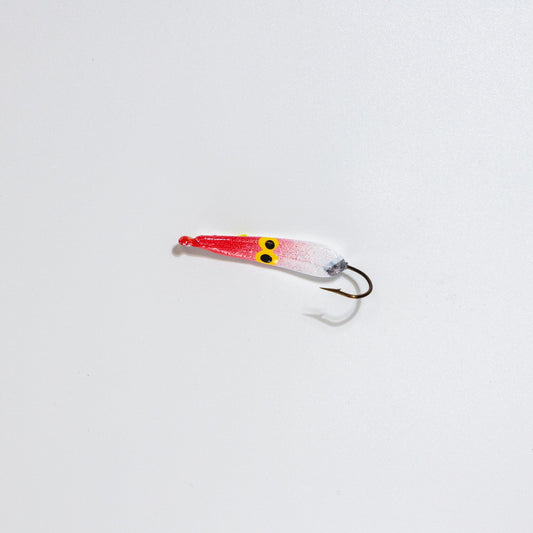 Hawg Spoon 3/8 White/Red