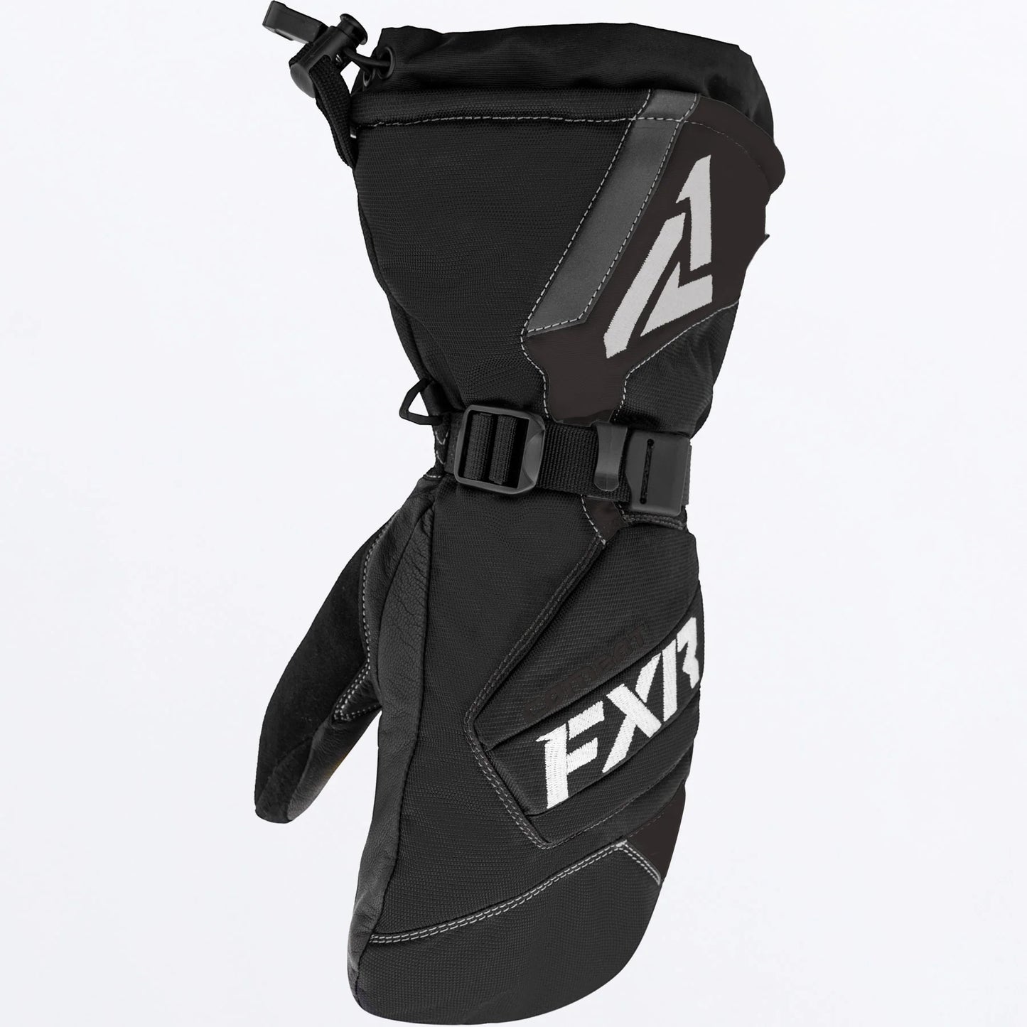 FXR Combat Mitt Women's Black and Charcoal Size M