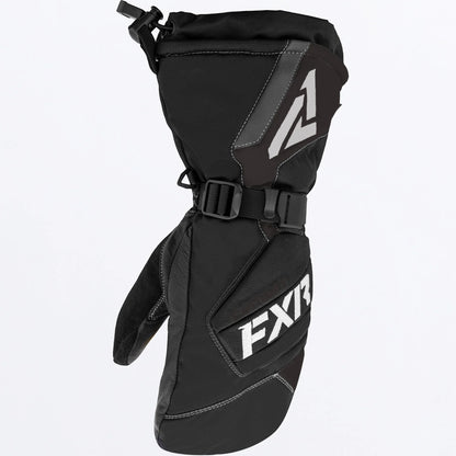 FXR Combat Mitt Women's Black and Charcoal Size M