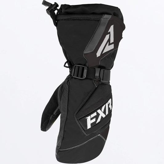FXR Combat Mitt Women's Black and Charcoal Size XS