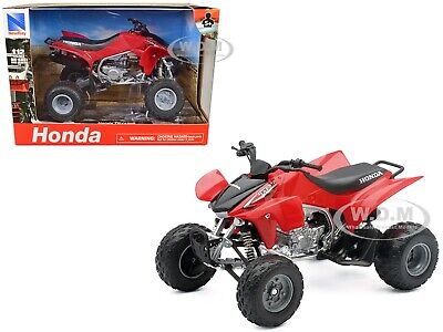 SCALE MODEL 1:12 HON TRX 450R