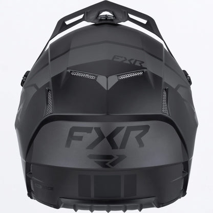 FXR Clutch Comp MX Helmet Black Ops Size M