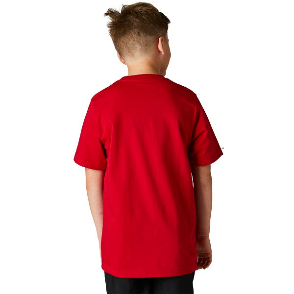 Fox Legacy T-shirt Youth Red Size XL