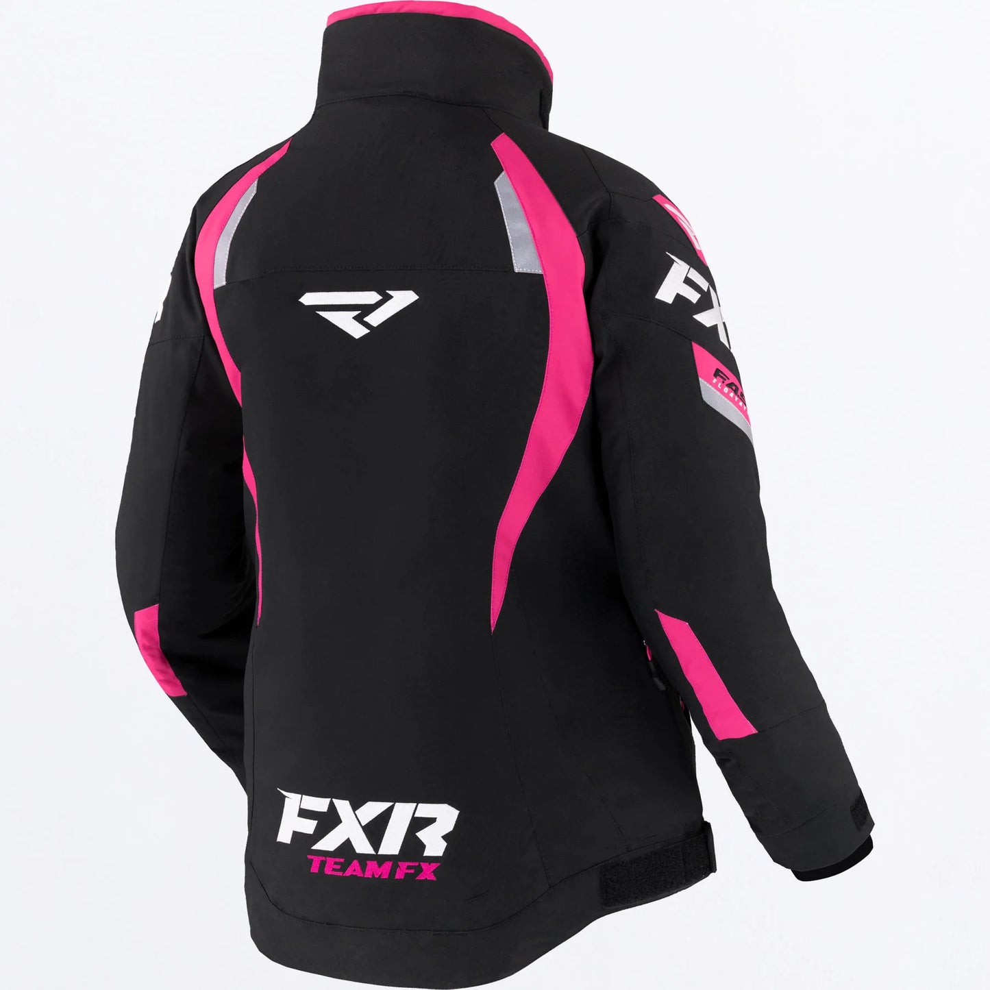 FXR Team FX Jacket Women's Black and Fuchsia Size 6