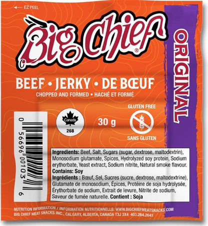 Big Chief 106 Original Beeg Jerky 30g