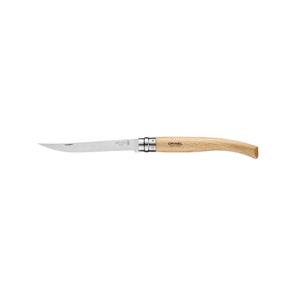 Opinel No. 12 Effilé Stainless Steel Filleting Folding Knife