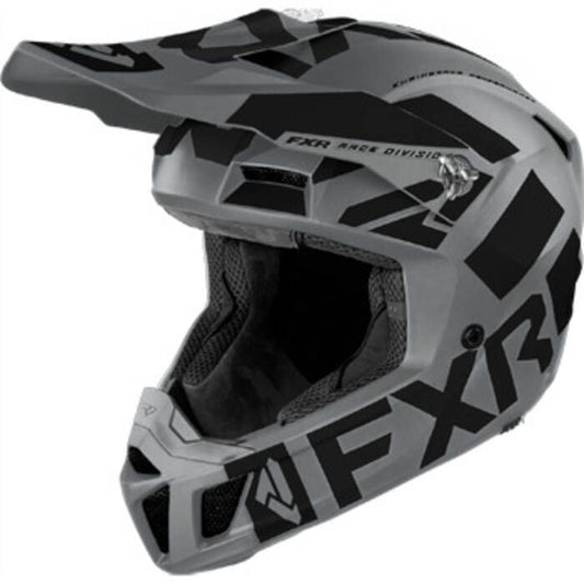 FXR Clutch Evo LE Helmet Steel and Black Size XS