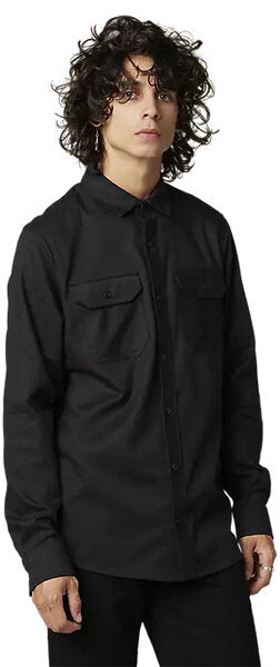 ASSEMBLY LINE FLANNEL BLK MD