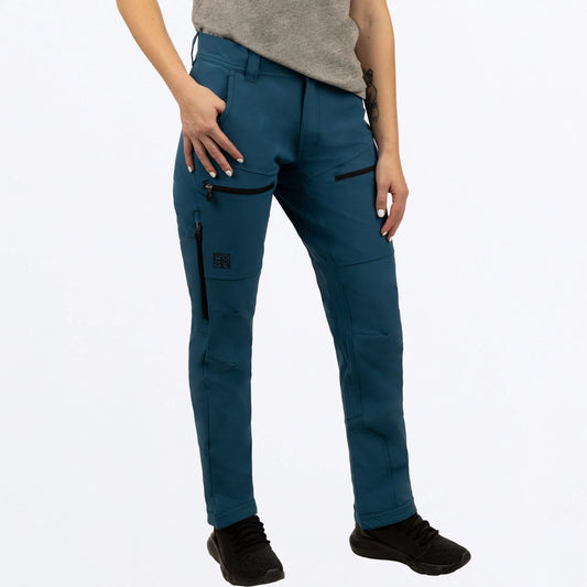 FXR Industry Pants Women's Dark Steel Size XL