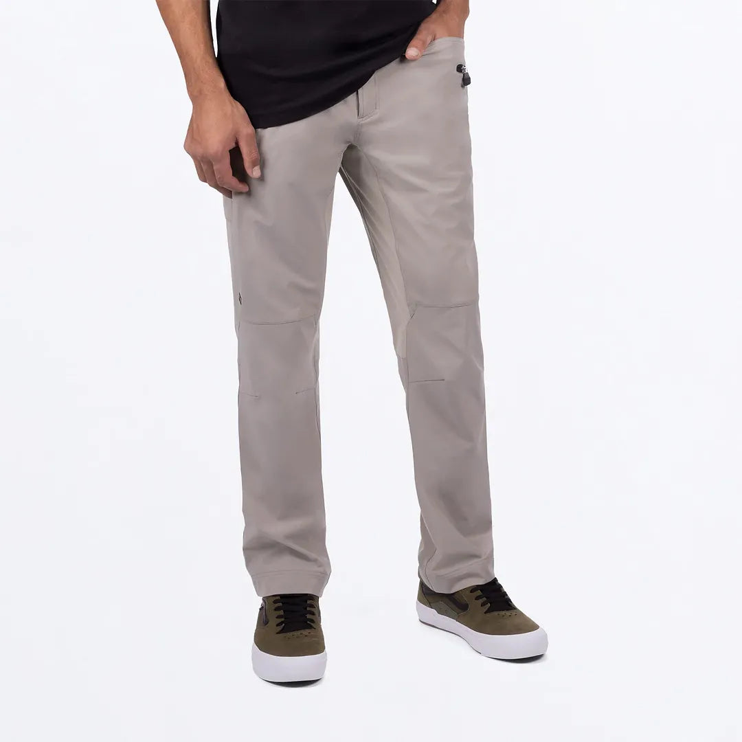 FXR Tech Air Pants Men's Stone Size 30