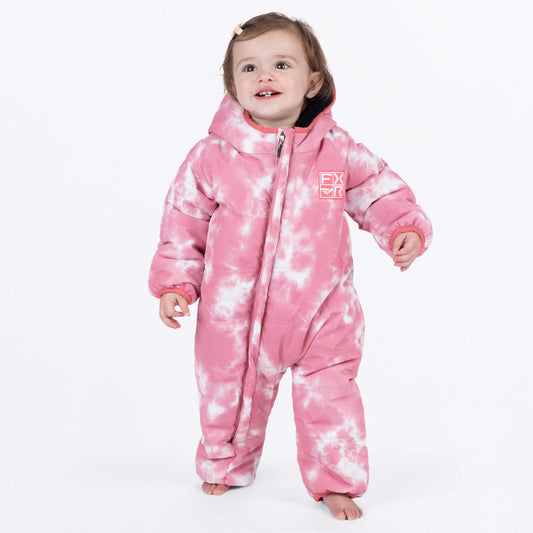 CKX Kicker Snowsuit Infants Rose Dye Size 18-24