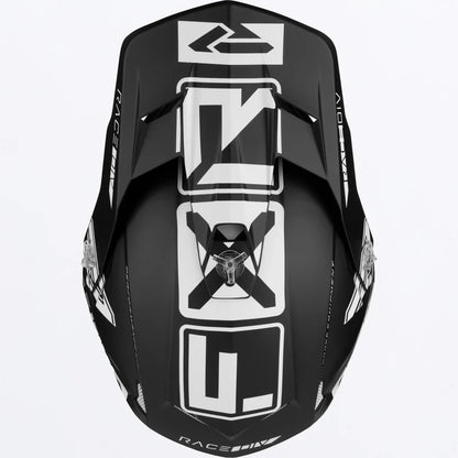 FXR Clutch Evo Helmet White Size L