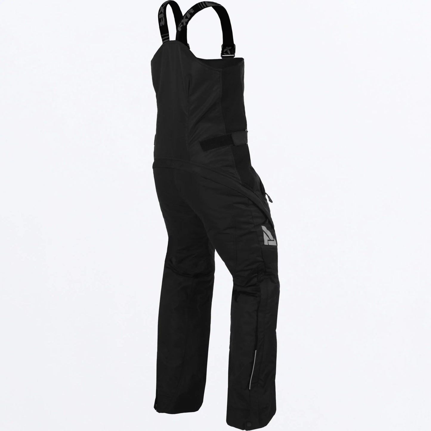 FXR Sugar Bib Pants Women's Black Size 16