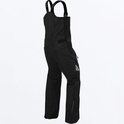 FXR Sugar Bib Pants Women's Black Size 16