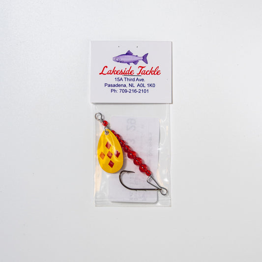Lakeside Tackle Five Of Diamonds Spinner #4