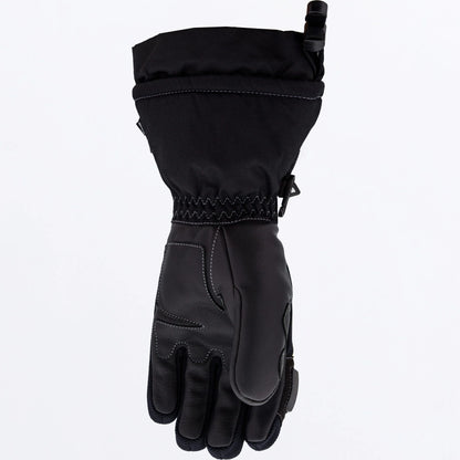 FXR Helix Mitt Child's Black Size L