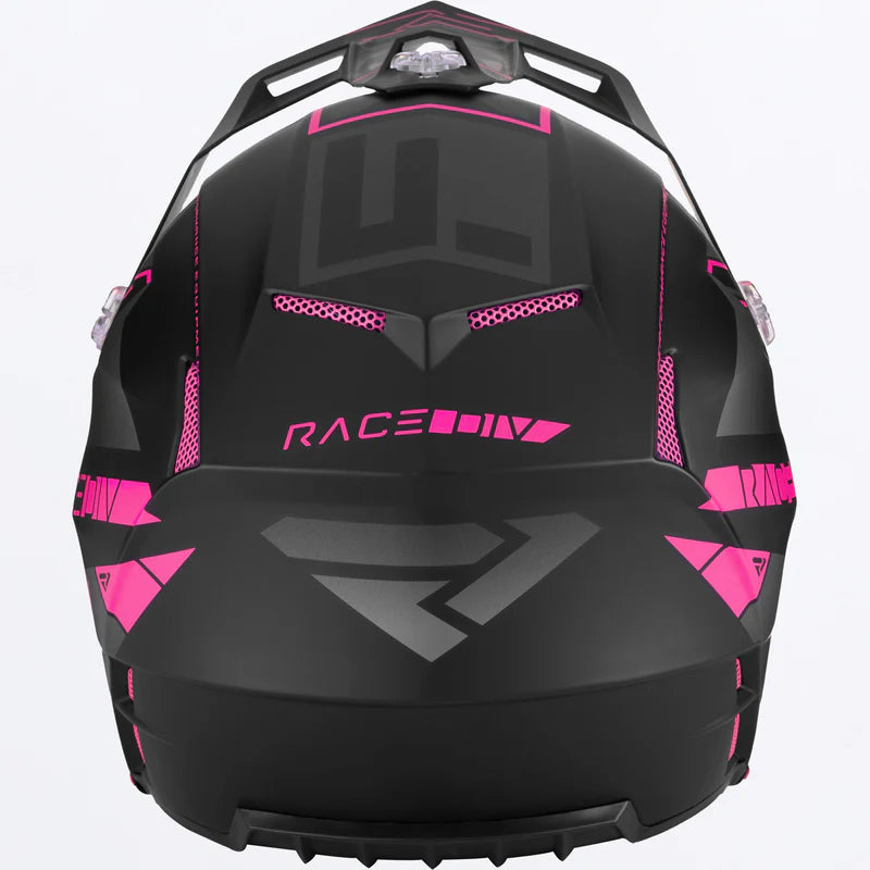 FXR Clutch Evo Helmet Electric Pink Size L