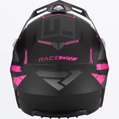 FXR Clutch Evo Helmet Electric Pink Size L