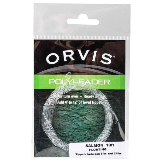 Orvis Salmon Polyleader Clear 10'