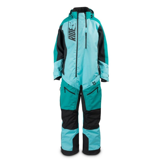 Women's Allied Insulated Monosuit Emerald/Mint LG
