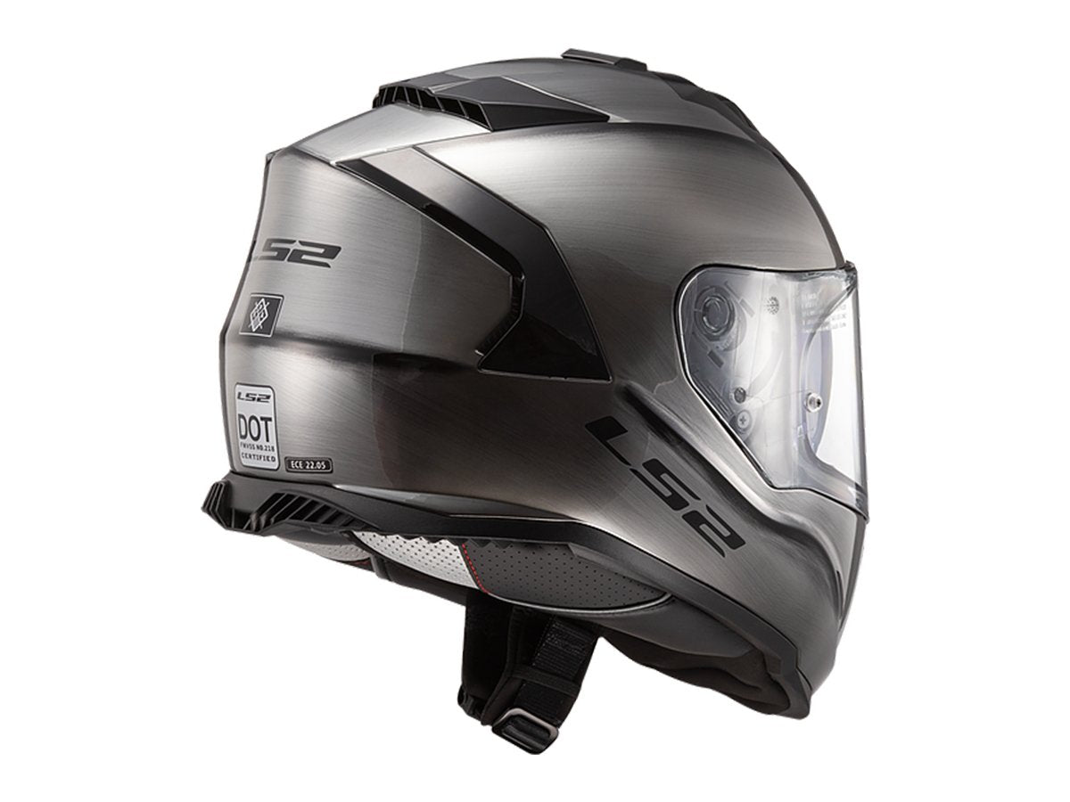 Helm Assault Brush Alloy MD