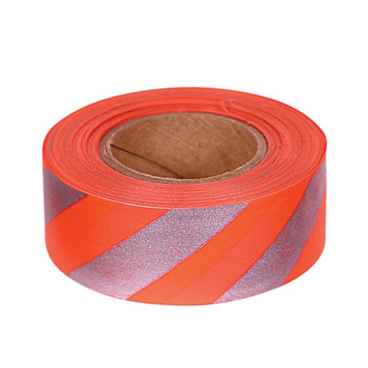 Allen Reflective Flagging Tape Orange 150'
