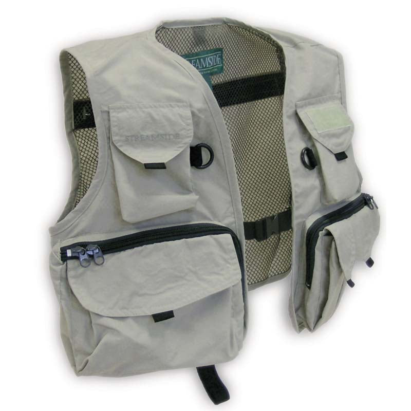Streamside Youth Fishing Vests LG