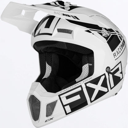 FXR Clutch CX Pro MIPS Helmet Greyscale Size 2XL