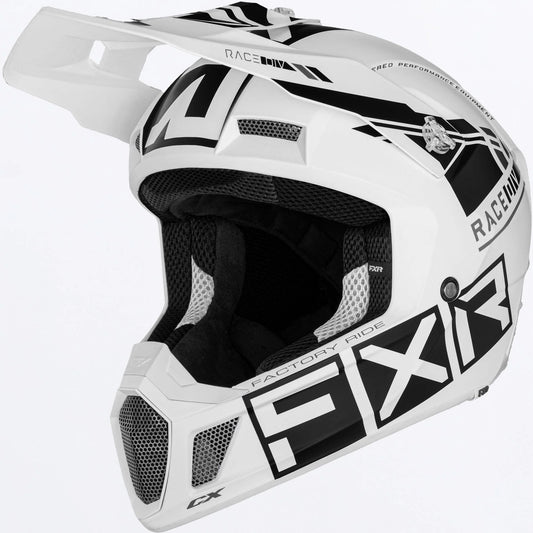 FXR Clutch CX Pro MIPS Helmet Greyscale Size XL