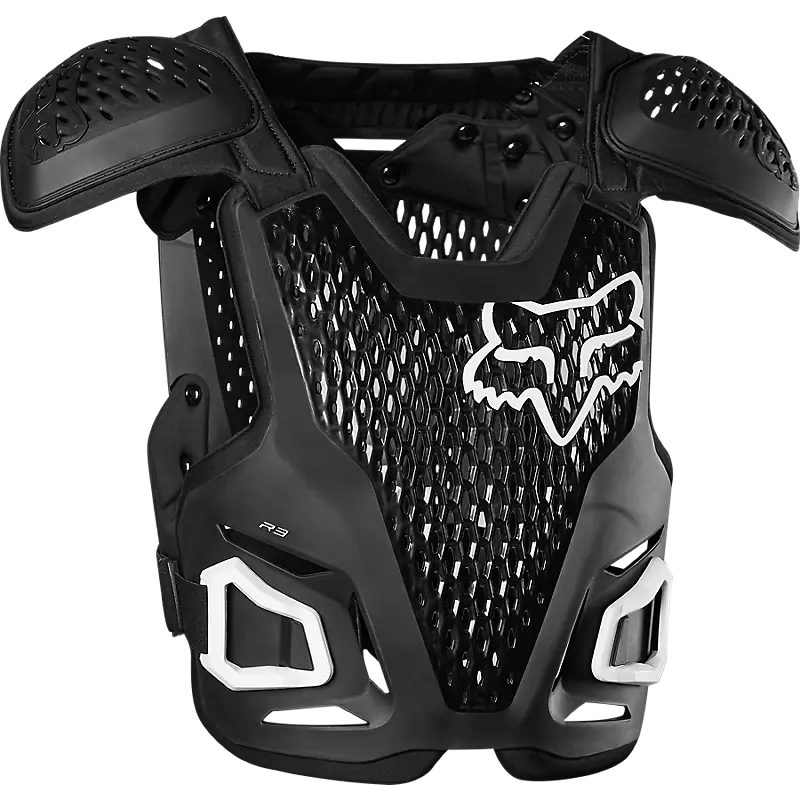 Fox R3 Chest Guard Youth's Black