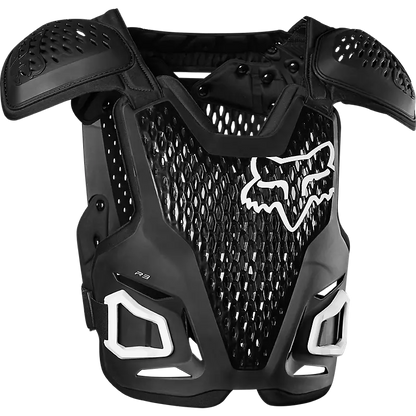 Fox R3 Chest Guard Youth's Black