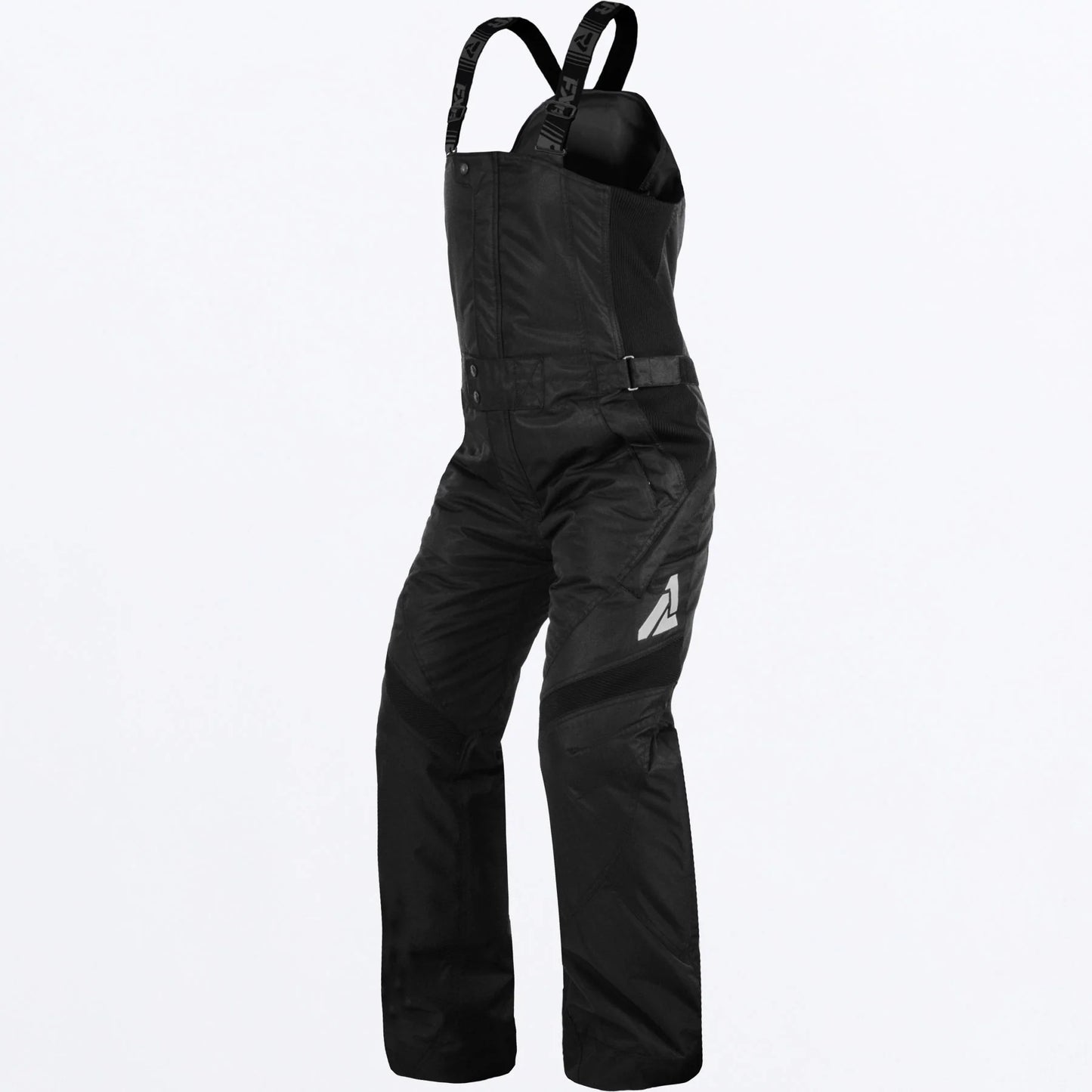 FXR Sugar Bib Pants Women's Black Size 16