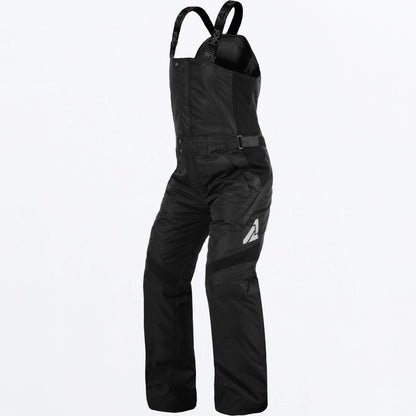 FXR Sugar Bib Pants Women's Black Size 16