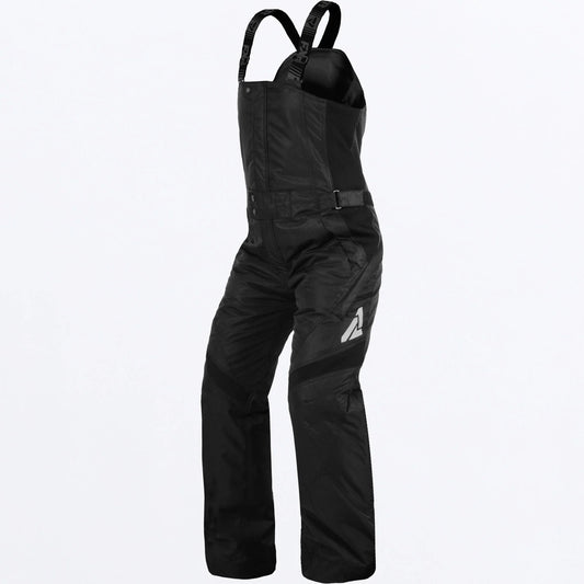 FXR Sugar Bib Pants Women's Black Size 16